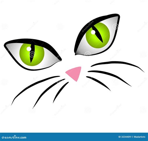 Free Cat Clipart Pictures Of Eyes