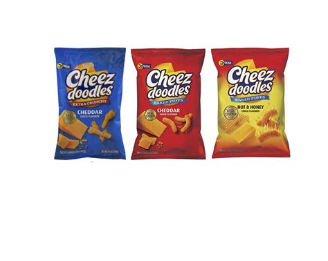 Buy Wise Snacks Cheez Doodles Variety Pack Extra Crunchy, Baked Cheddar Puff, Baked Hot & Honey ...