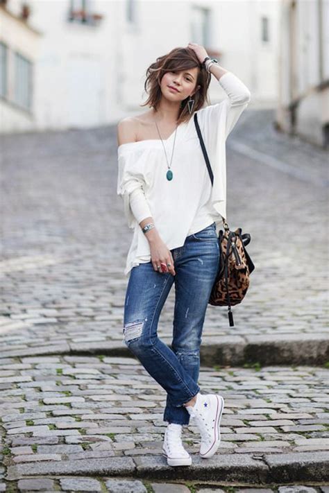 justthedesign | White converse outfits, Stylish spring outfit, Fashion