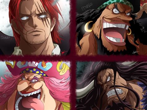 The Enigmatic Four Emperors: Yonko Of The New World - MAXIPX