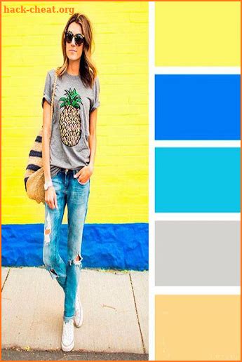 color coordinate outfits fashion style Hack Cheats and Tips | hack-cheat.org