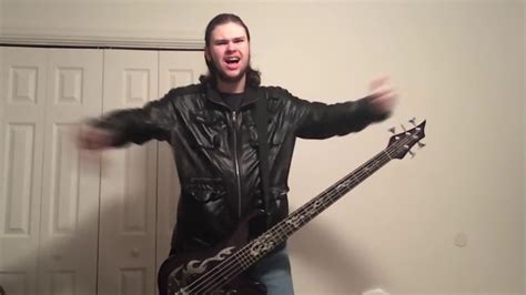 Fozzy - Judas Bass Cover - YouTube