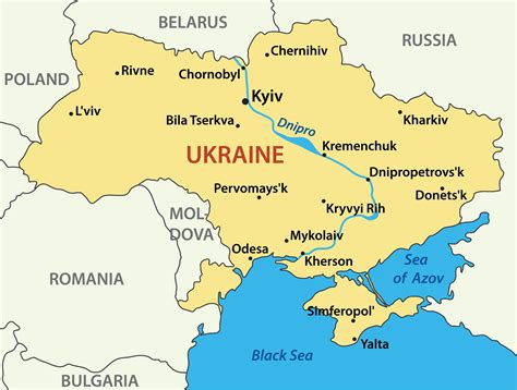 Where is Ukraine? 🇺🇦 | Mappr