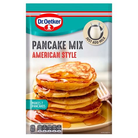 Dr. Oetker Pancake Mix American Style | Ocado