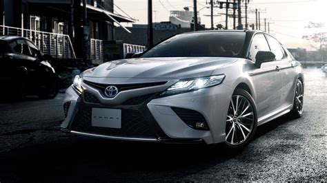 Toyota Camry Hybrid WS 2018 4K 2 Wallpaper | HD Car Wallpapers | ID #10895