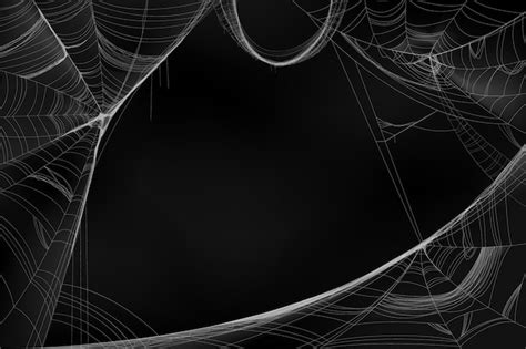 Free Vector | Realistic halloween spider web background