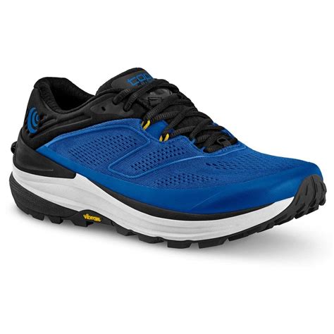 Ultraventure 2 Mens High Cushioned Trail/Ultramarathon Running Shoes Blue/Grey at NorthernRunner.com