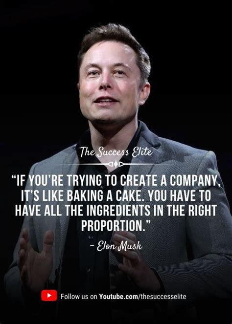 Top 40 Elon Musk Quotes That Will Inspire You To Start-up Your Own Company | | in 2021 | Elon ...