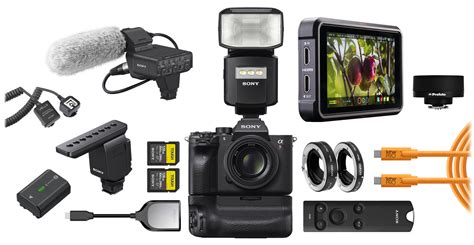 Ultimate Guide to Sony a7R IV Camera Accessories