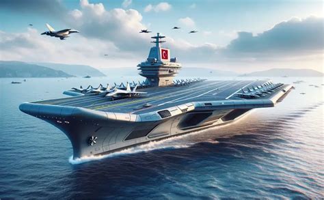 Turkish president Erdogan wants first aircraft carrier for Turkish Navy