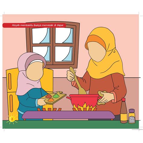 65+ Koleksi Gambar Gambar Kartun Ibu Sedang Masak | Sketsa