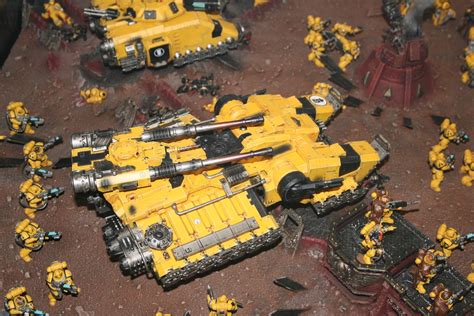 Imperial Fists Astraeus Super-Heavy Tank - Felix's Gaming Pages