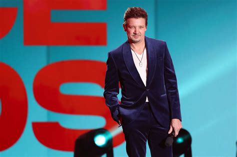 Jeremy Renner back in action, reunites with Marvel co-star in video