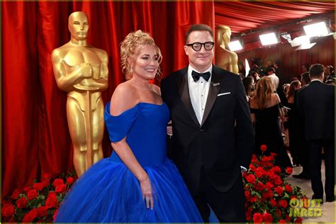 Brendan Fraser Gets Support from Girlfriend Jeanne Moore at Oscars 2023 ...