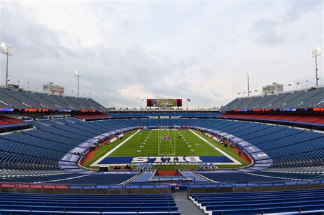 Buffalo Bills' new stadium plans may force them out of New York ...