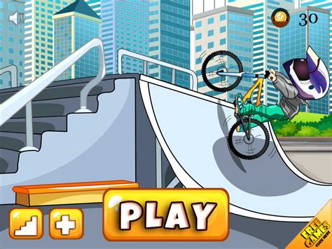 App Shopper: A Crazy Freestyle Bike Jump ULTRA - The Monster Run BMX Racing Game (Games)