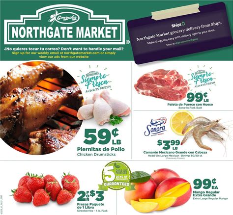 Northgate Market Current weekly ad 04/22 - 04/28/2020 - frequent-ads.com