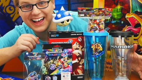 MASSIVE MARIO KART TOYS UNBOXING! - YouTube