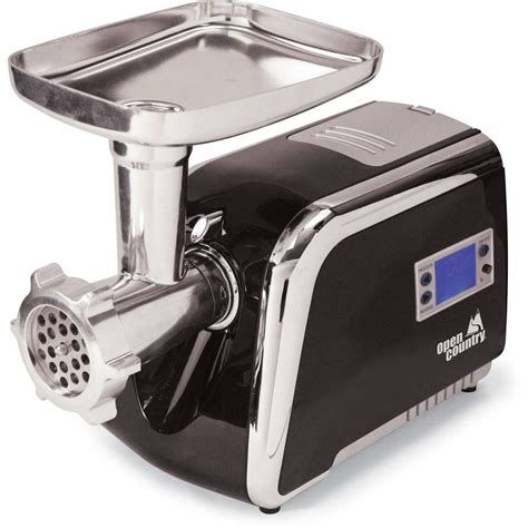 Open Country 500-Watt Food Grinder - Walmart.com - Walmart.com