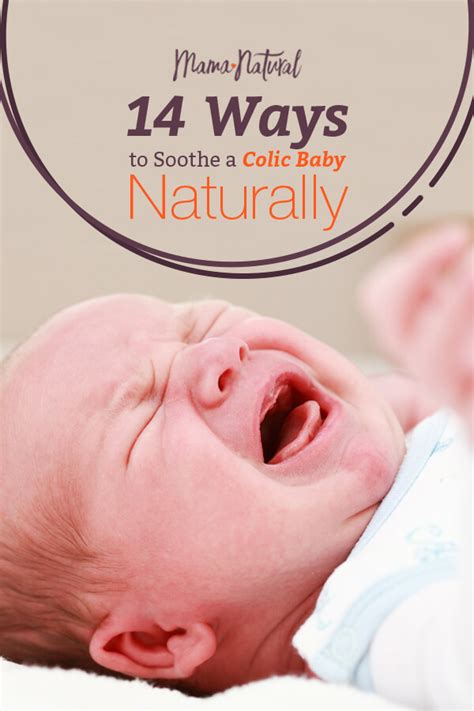 Colic Baby: 14 Ways to Soothe Your Baby Naturally