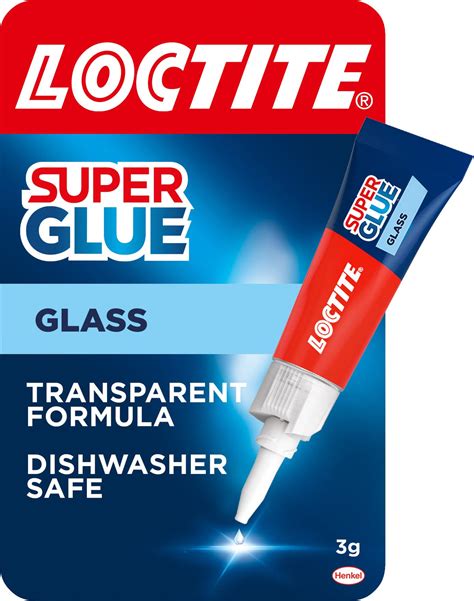 Loctite Super Glue Glass Bond 3G — Parkem