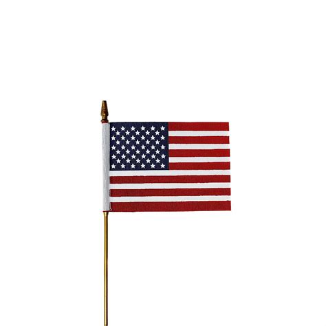 Small American Flag 6in x 4in | Party City