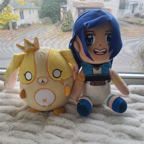 Spring | Toys | Limited Edition Rare Krew Itsfunneh Plushies Read ...