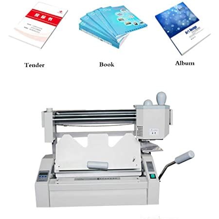 GLUE PERFECT BINDING MACHINE – Phemtop