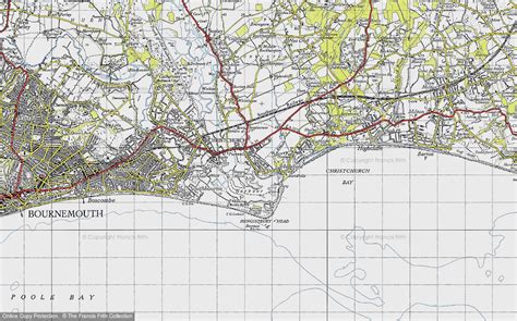 Old Maps of Christchurch Harbour, Dorset - Francis Frith