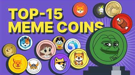 15 Best Crypto Meme Coins to Look Out For | StealthEX