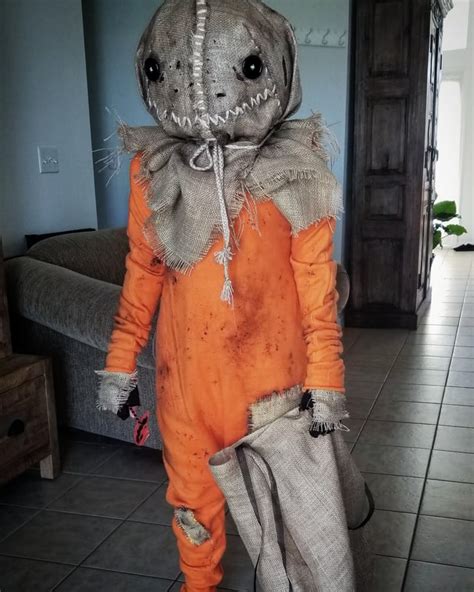 I made a Sam costume from Trick R Treat for my SO's little brother and I'm super proud of how it ...