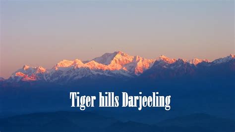 View of Sunrise from Tiger Hill | Darjeeling - YouTube