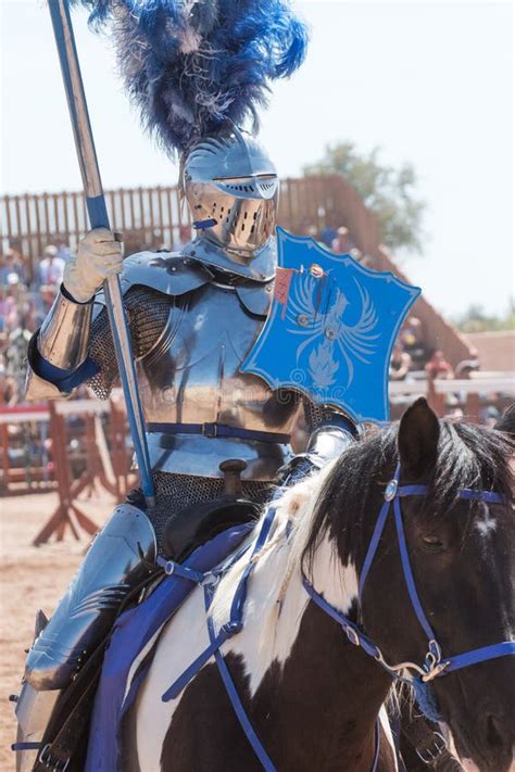 Arizona Renaissance Festival Jousting Editorial Photography - Image of ...