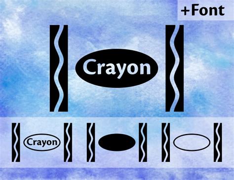 Crayola Crayon Logo Printable