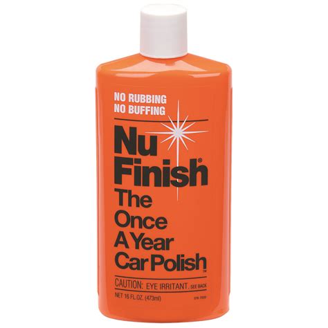 Nu Finish Car Polish