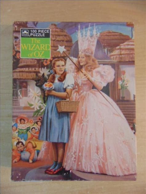 Jigsaw Puzzle The Wizard of Oz Dorothy ... | Wizard of oz, 100 piece ...