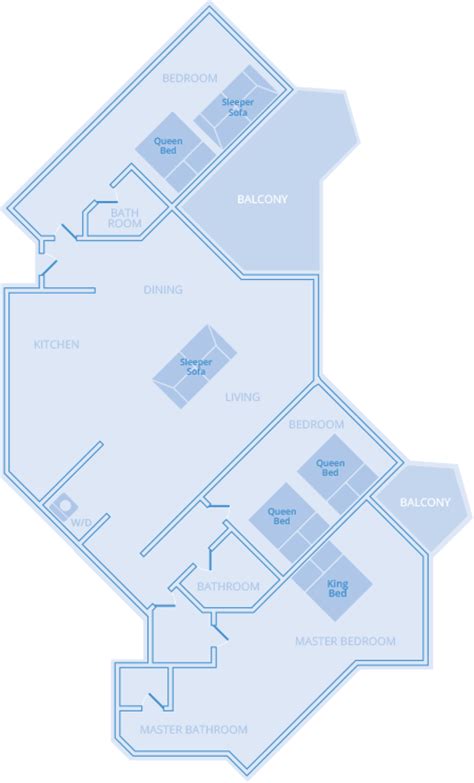 Hilton Grand Vacation Club Seaworld Floor Plans | Viewfloor.co