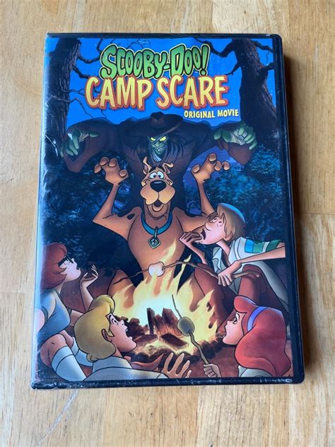 Scooby-Doo! Camp Scare - DVD (New/Unopened) | Grelly USA