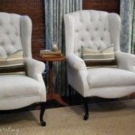 upholstered chair diy Upholstery Fabrics, Furniture Upholstery, Leather Furniture, Repurposed ...