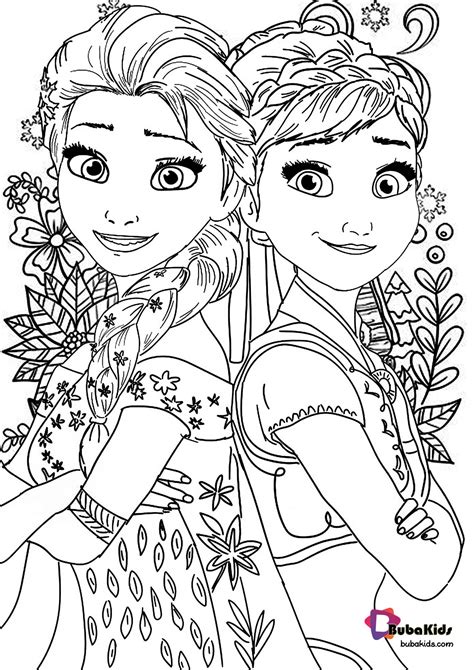 Frozen 2 Coloring Pages | 101 Coloring Pages