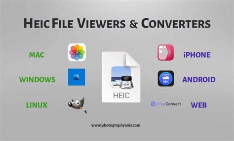 What is a HEIC File? Convert HEIC to JPG, PNG, PDF - PhotographyAxis