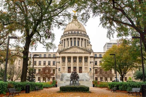 Mississippi State Capitol Building | Amy Allmand | Flickr