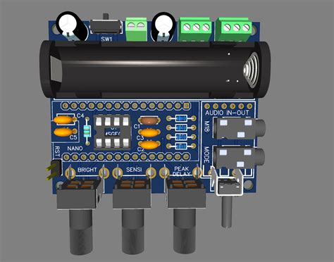 7 Bands Audio Spectrum Analyzer : 3 Steps - Instructables