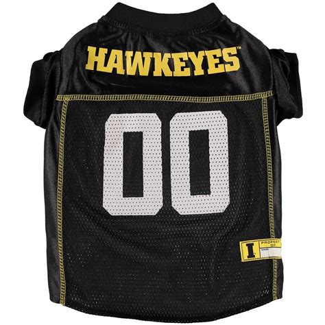 Iowa Hawkeyes Mesh Dog Football Jersey