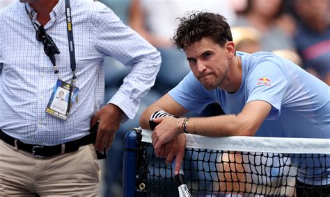 Ben Shelton wins anticlimactic US Open encounter with ailing former champion Dominic Thiem ...