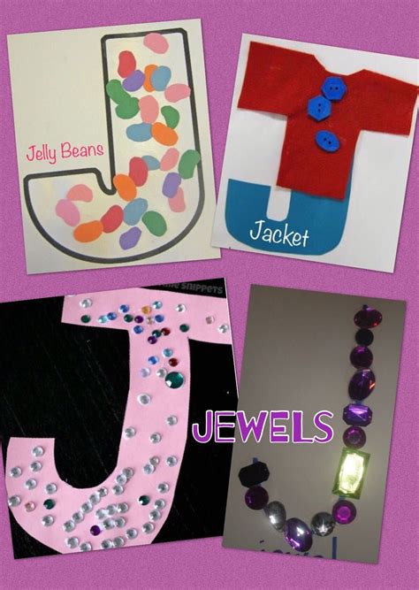 Preschool letter J | Letter j crafts, Alphabet crafts preschool, Preschool letter crafts