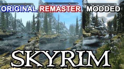 Skyrim special edition vs regular mods - fodslick