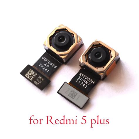 1pcs New original main back rear big camera for Xiaomi Redmi 5 Plus ...