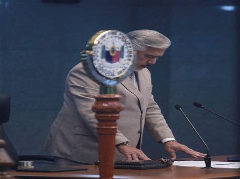 Mga senador nilinis ni Senate President Vicente Sotto III sa sinasabing ...