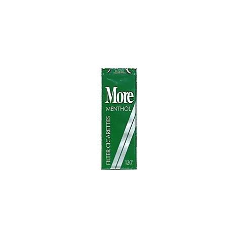 More Cigarettes Menthol Soft 120 - Pack - Randalls